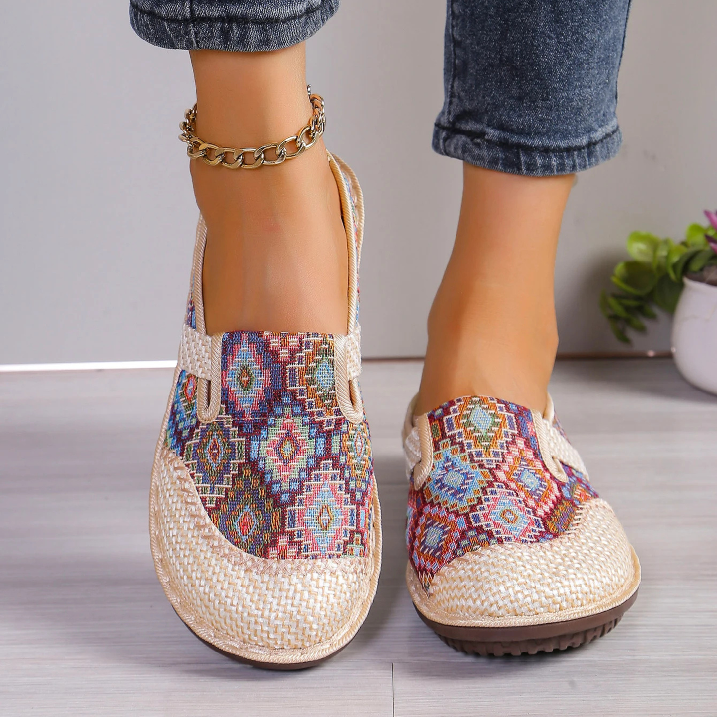 Solana Loom Flat