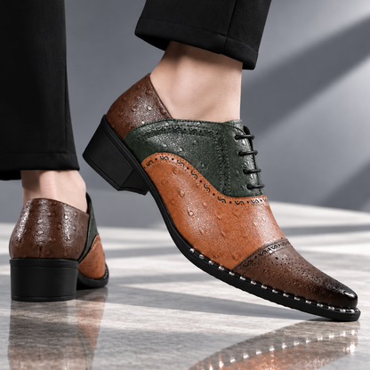 Salvatoro Tri-Tone Oxfords