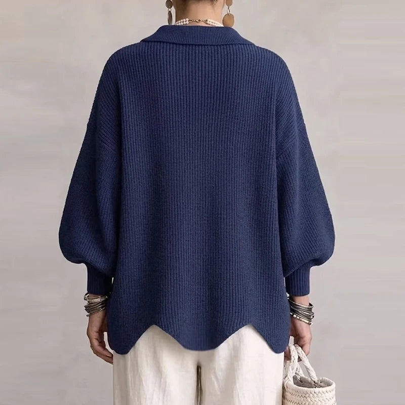 Mocha Medallion Cardigan