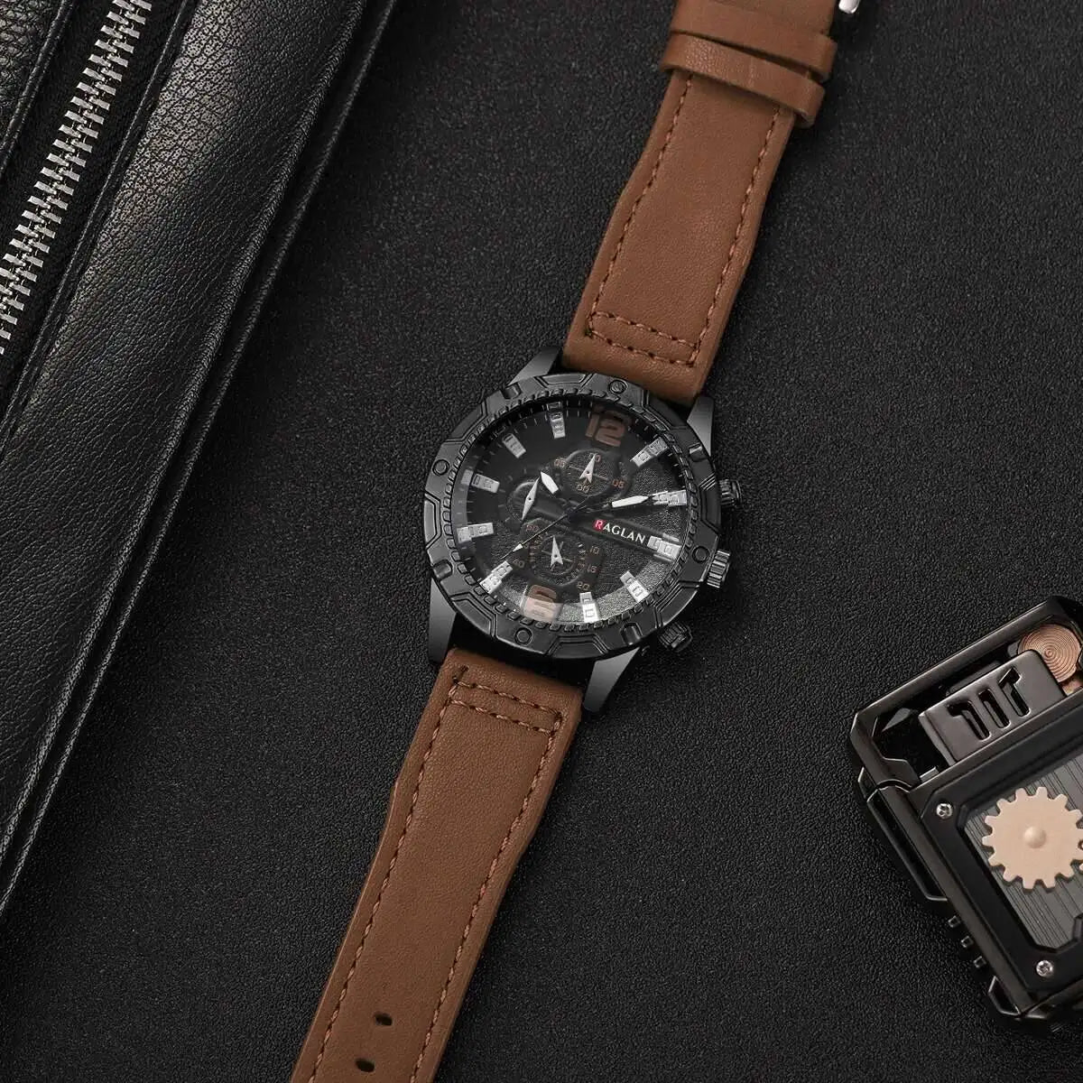 Raglan Blackout Chronograph