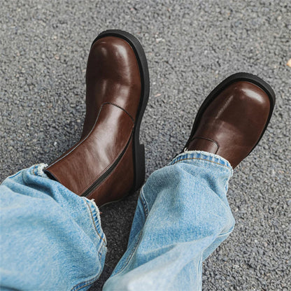 Ashbury Round-Toe Boot