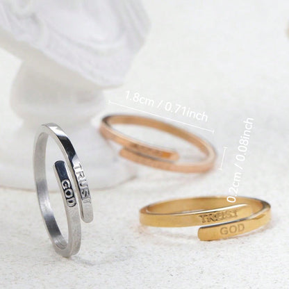 Devotion Wrap Ring
