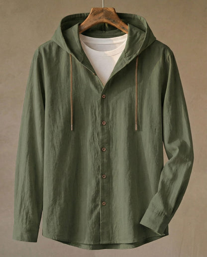 The Riviera Drawstring Overshirt