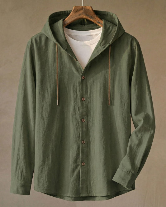 The Riviera Drawstring Overshirt