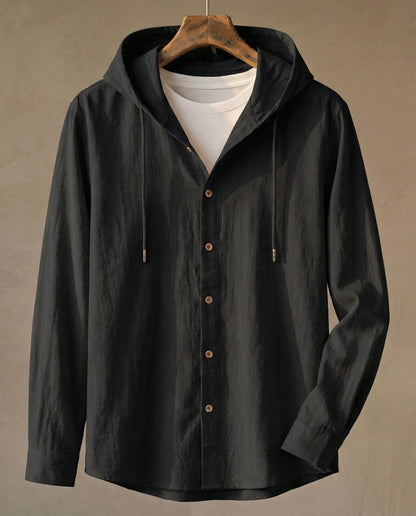 The Riviera Drawstring Overshirt