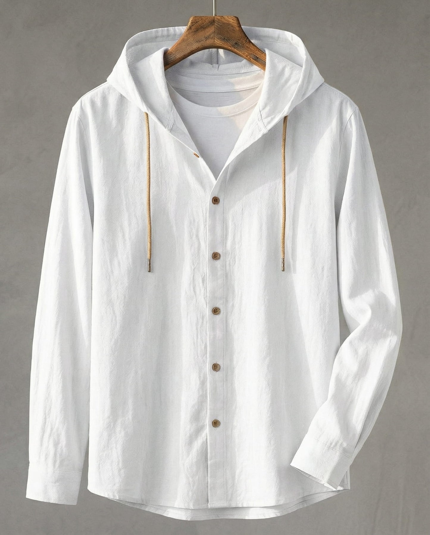 The Riviera Drawstring Overshirt