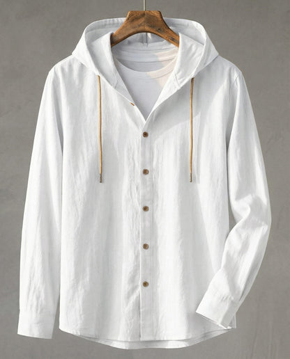 The Riviera Drawstring Overshirt