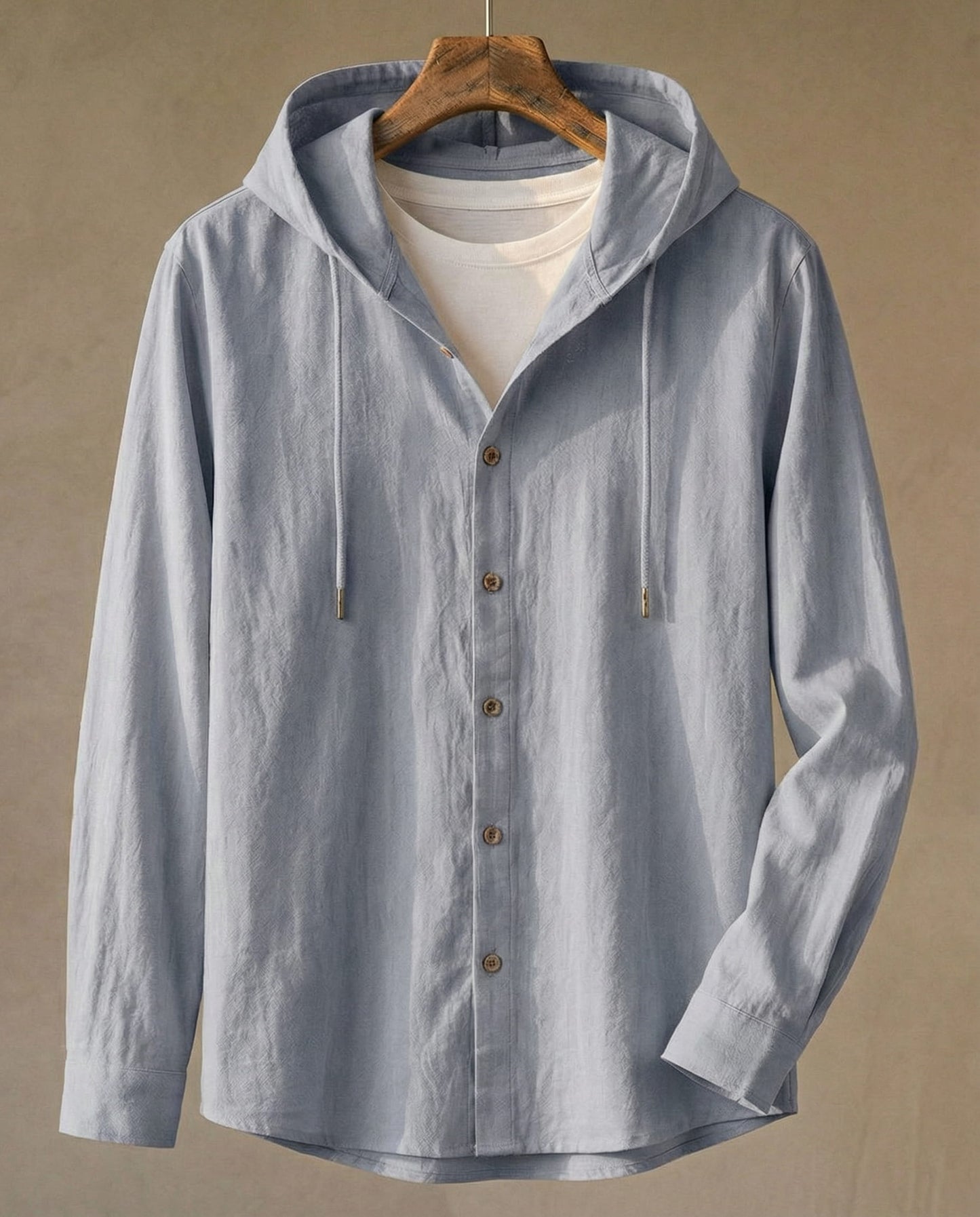 The Riviera Drawstring Overshirt