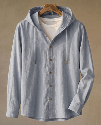 The Riviera Drawstring Overshirt