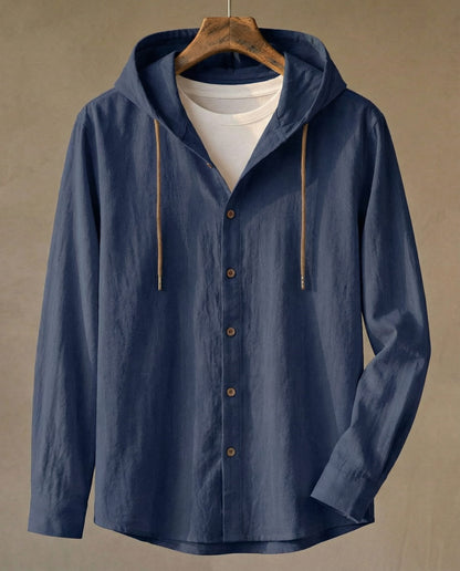 The Riviera Drawstring Overshirt