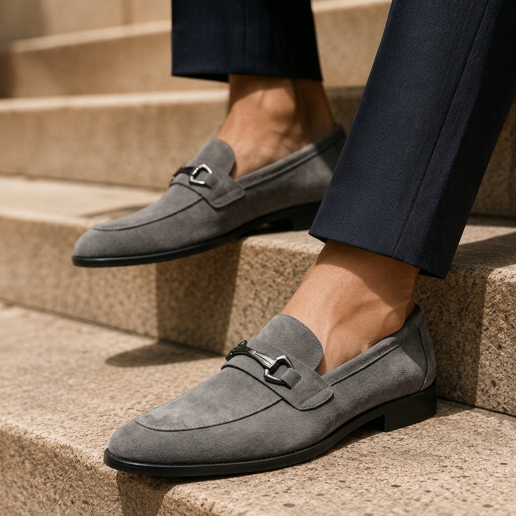 Everett Horsebit Loafers