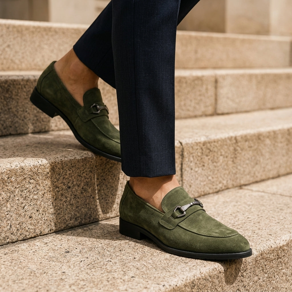 Everett Horsebit Loafers