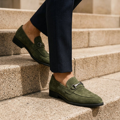 Everett Horsebit Loafers