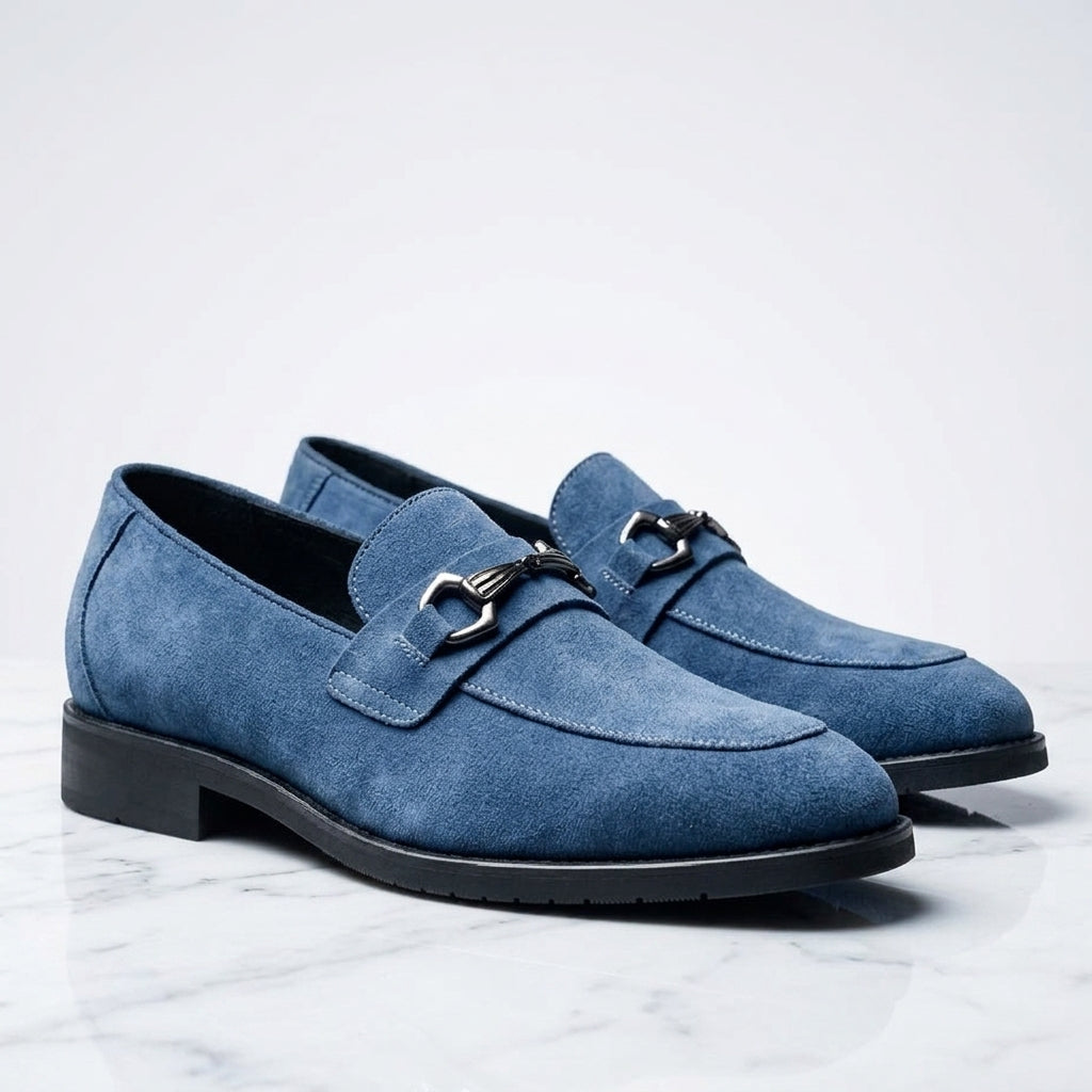 Everett Horsebit Loafers