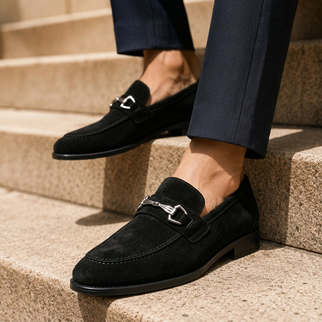 Everett Horsebit Loafers