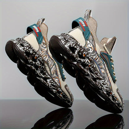 Vortex Graffiti Blade-Sole Sneaker