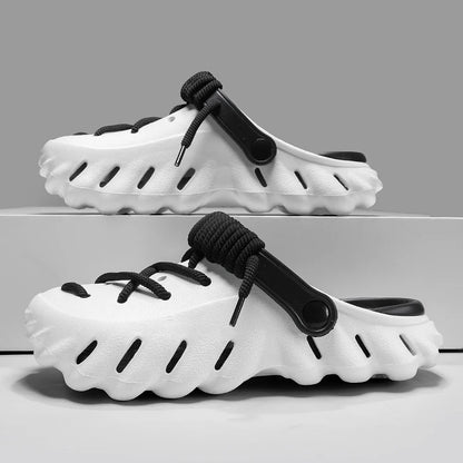 Terra Laced Clogs