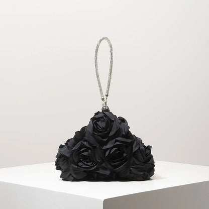 Rosette Wrist Bag