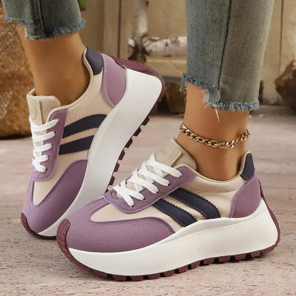 Maison Chunky Sole Sneaker