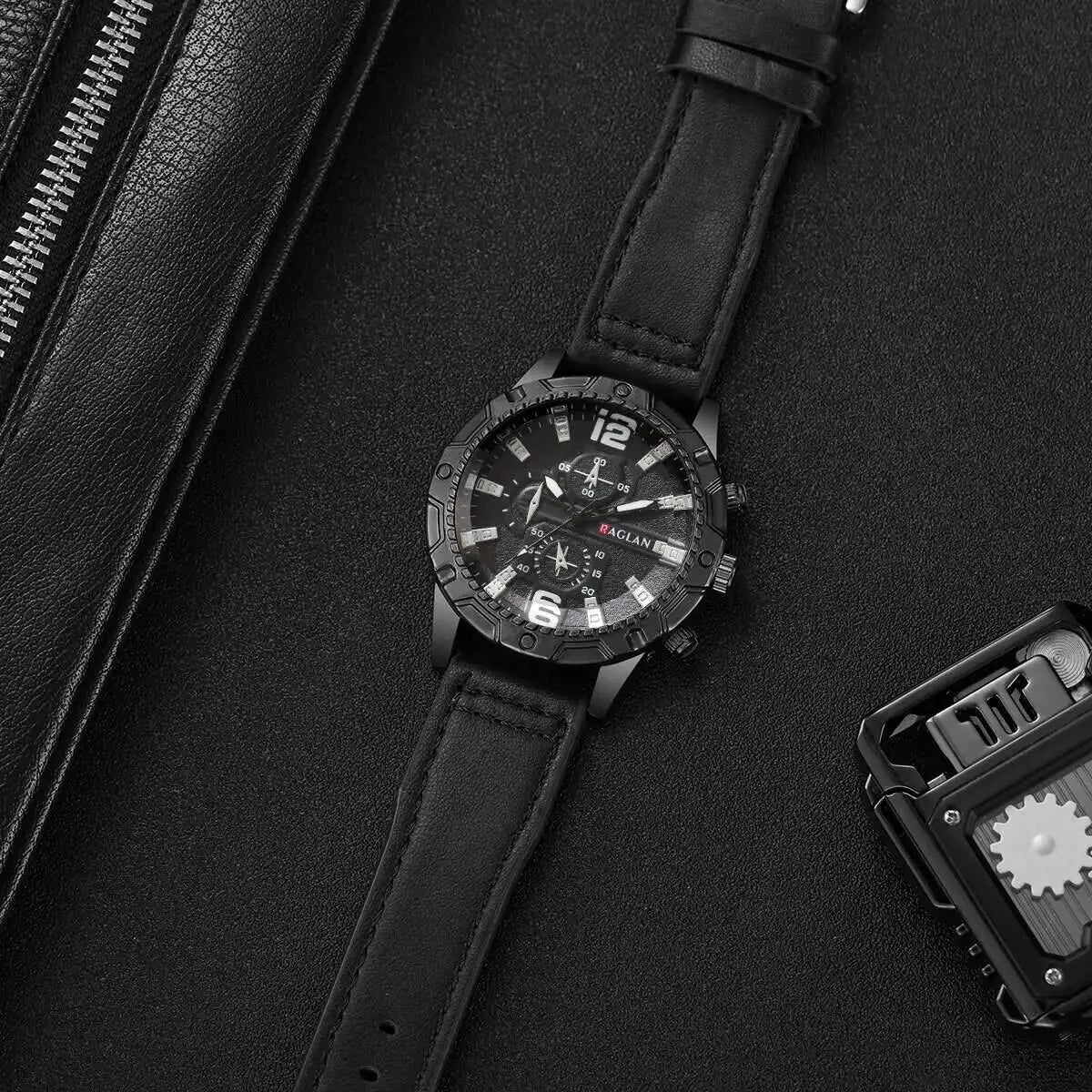 Raglan Blackout Chronograph