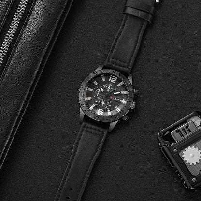 Raglan Blackout Chronograph