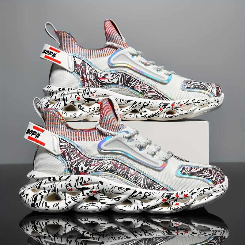 Vortex Graffiti Blade-Sole Sneaker
