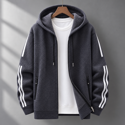 Colter Striped Hoodie
