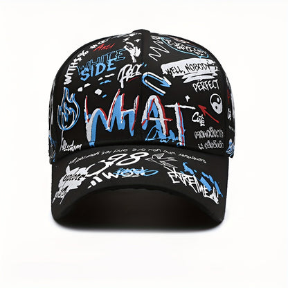 Riot Script Embroidered Cap