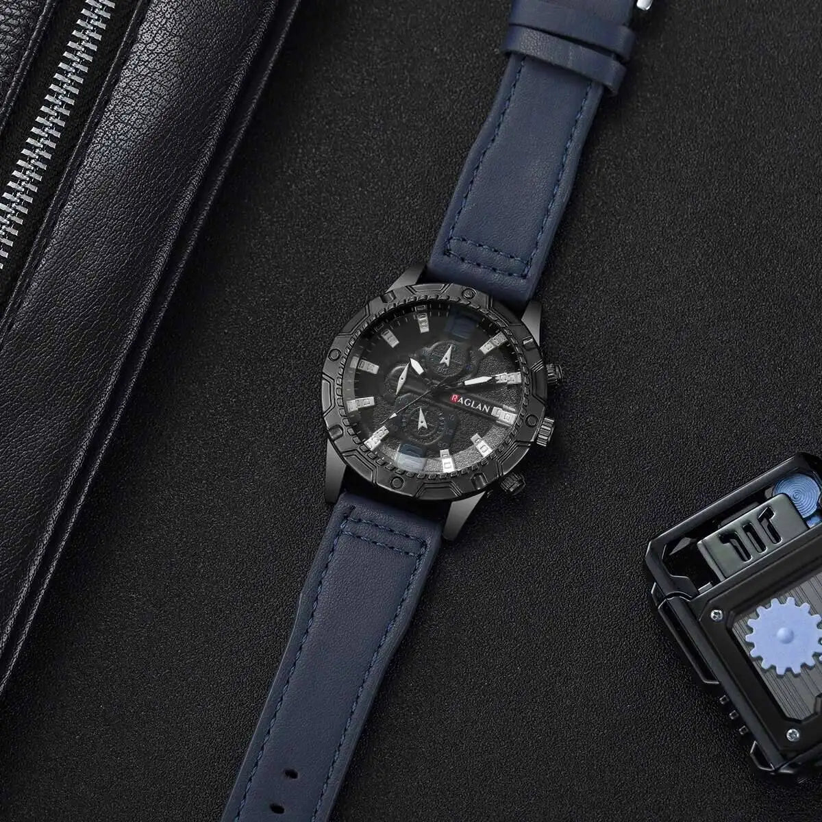Raglan Blackout Chronograph