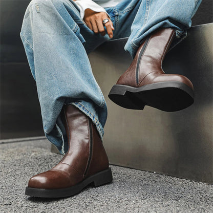 Ashbury Round-Toe Boot