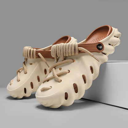 Terra Laced Clogs