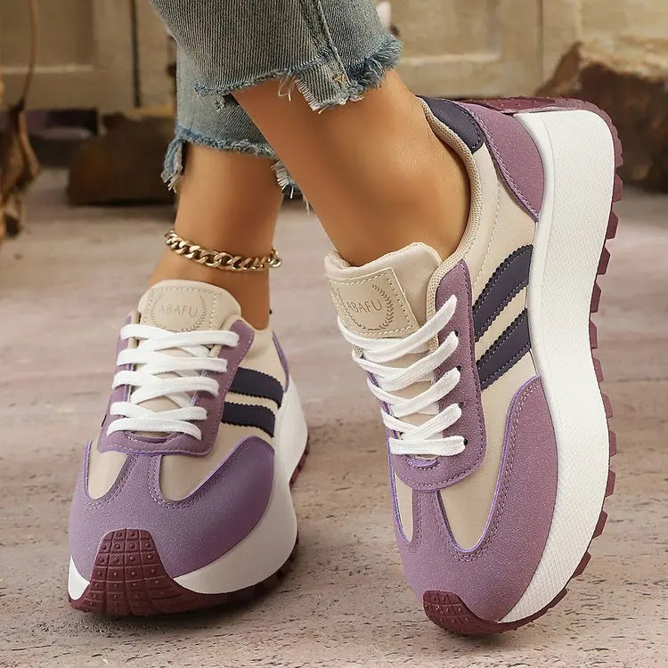 Maison Chunky Sole Sneaker