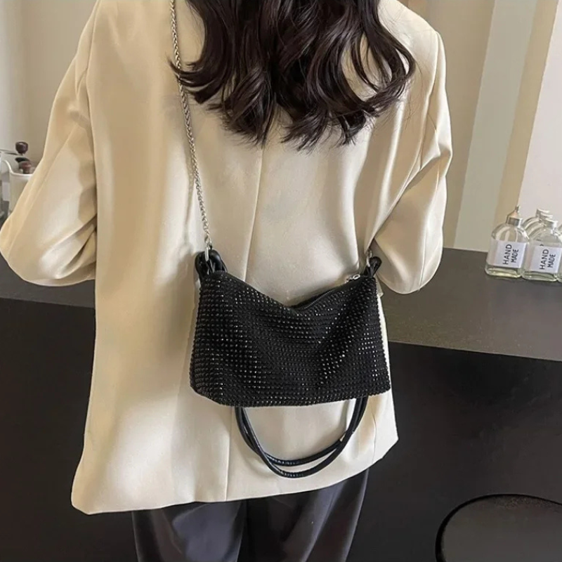 Nocturne Crystal Shoulder Bag