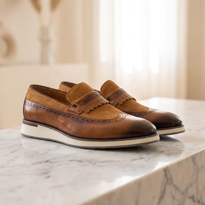 Camborne Kiltie Loafers