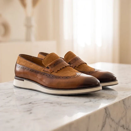 Camborne Kiltie Loafers