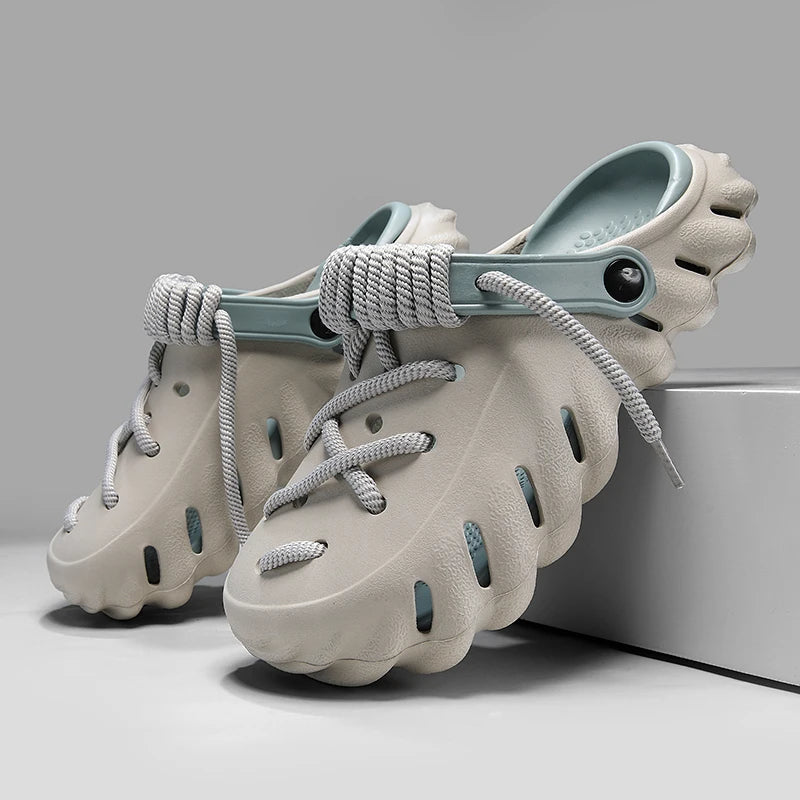 Terra Laced Clogs