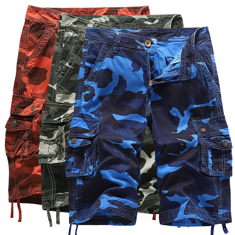 Fieldcraft Camo Multi-Pocket Short
