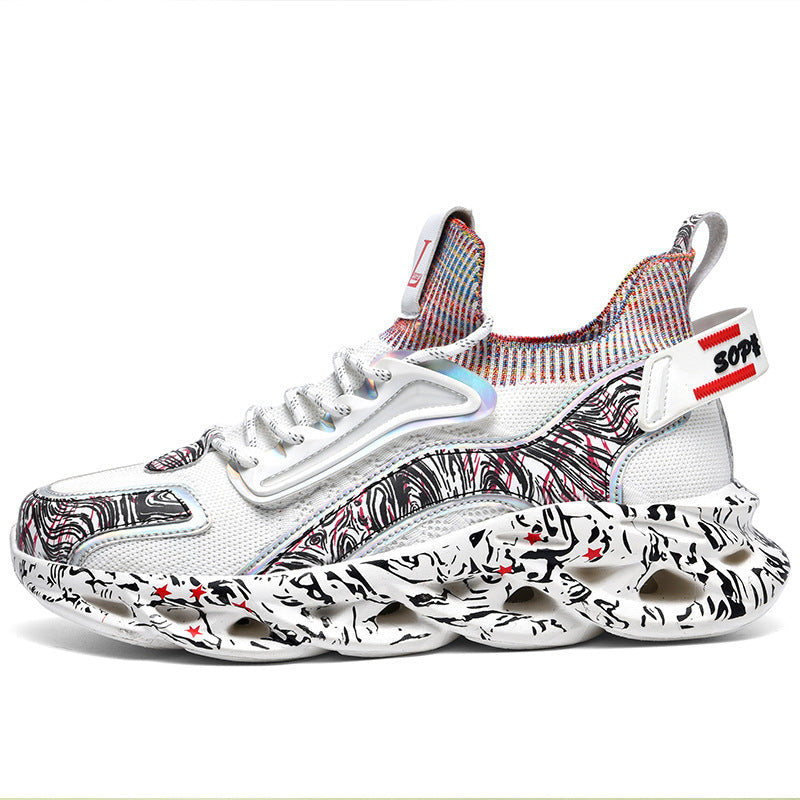 Vortex Graffiti Blade-Sole Sneaker
