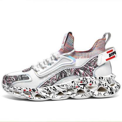 Vortex Graffiti Blade-Sole Sneaker