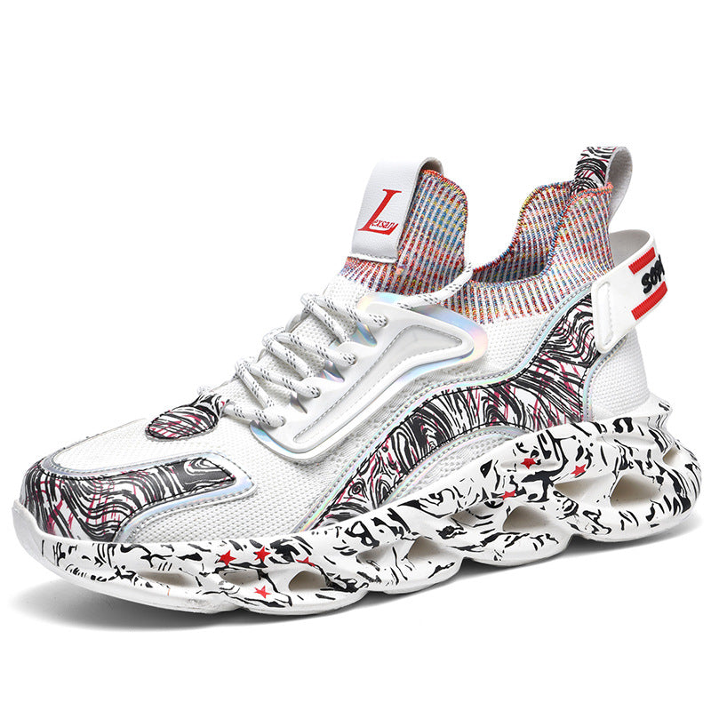 Vortex Graffiti Blade-Sole Sneaker