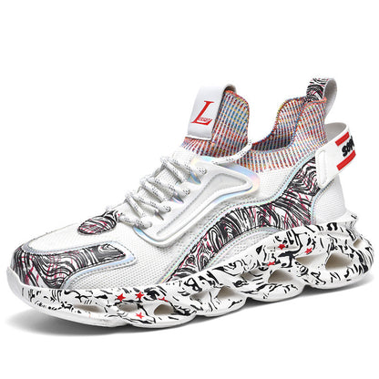 Vortex Graffiti Blade-Sole Sneaker