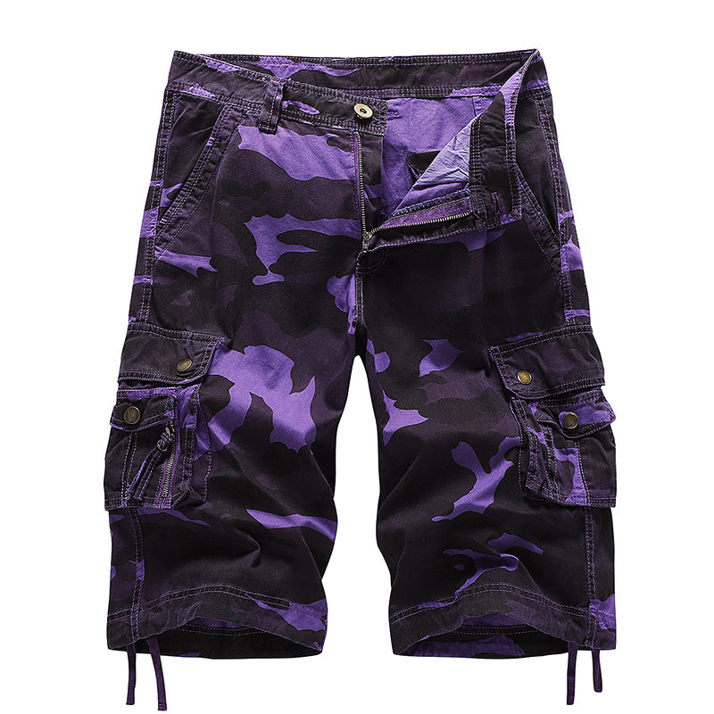 Fieldcraft Camo Multi-Pocket Short