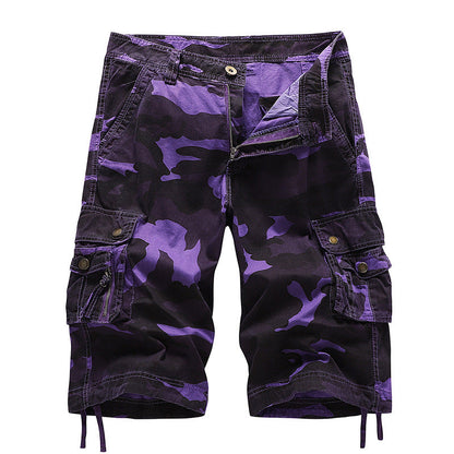 Fieldcraft Camo Multi-Pocket Short