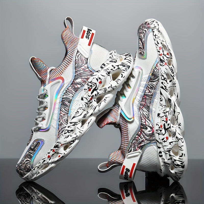 Vortex Graffiti Blade-Sole Sneaker
