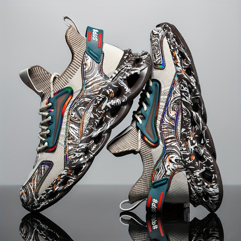 Vortex Graffiti Blade-Sole Sneaker