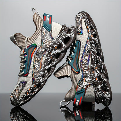 Vortex Graffiti Blade-Sole Sneaker