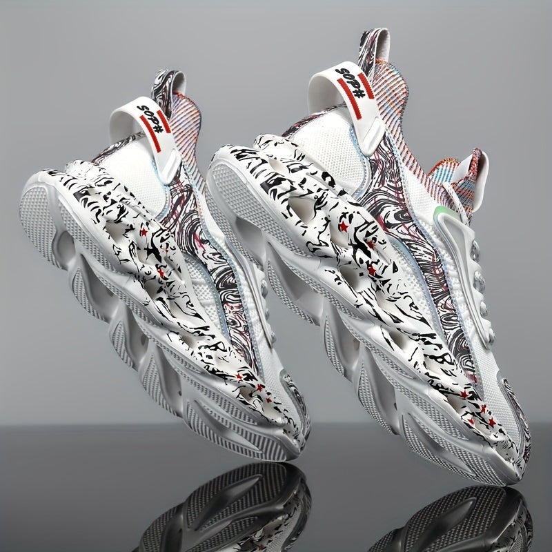 Vortex Graffiti Blade-Sole Sneaker