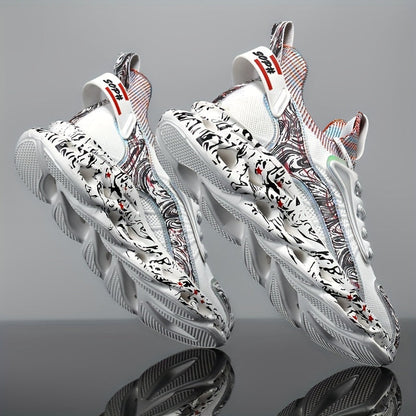 Vortex Graffiti Blade-Sole Sneaker