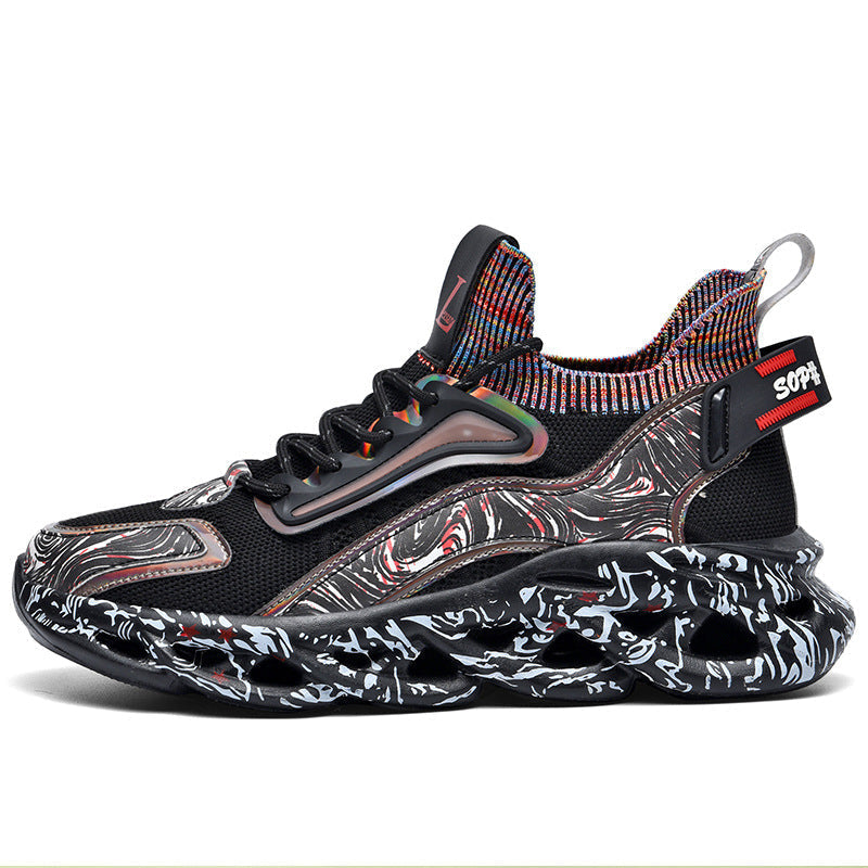 Vortex Graffiti Blade-Sole Sneaker