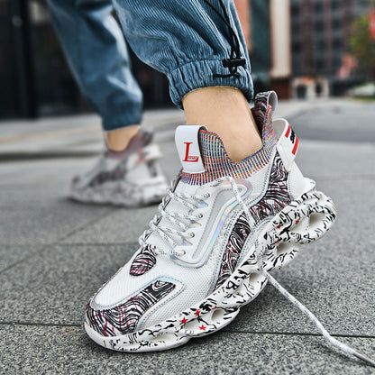 Vortex Graffiti Blade-Sole Sneaker